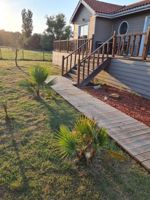Chalet Cosy A 10Min Des Plages- Soulac-Sur-Mer Exterior foto